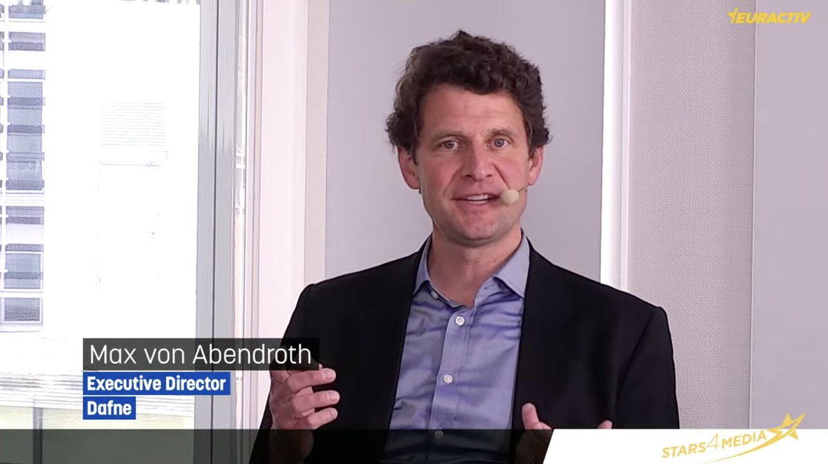 Philanthropy is private ressources for public good. Private resources can not travel easily to media, there are legal barriers. The legal barriers that most of the foundations face is that journalist is not acknowledge as charity purpose, says <a href="/bxlmax/">Max von Abendroth</a> of <a href="/philea_eu/">Philea - Philanthropy Europe Association</a>

#Media4Europe