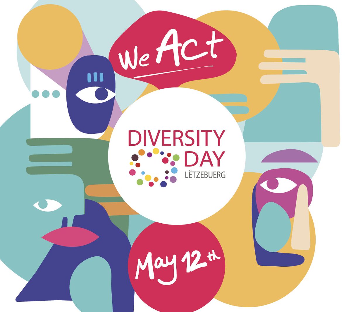 🟡 Happy #DiversityDay22 ! 

C’est la 8e édition du #DiversityDay22, les entreprises du Luxembourg 🇱🇺 se mobilisent pour faire vivre la #diversité sous toutes ses formes. 

Suivez-nous ici et sur LinkedIn pour vivre cette journée avec nous ! #EUDiversityMonth #UnitedinDiversity