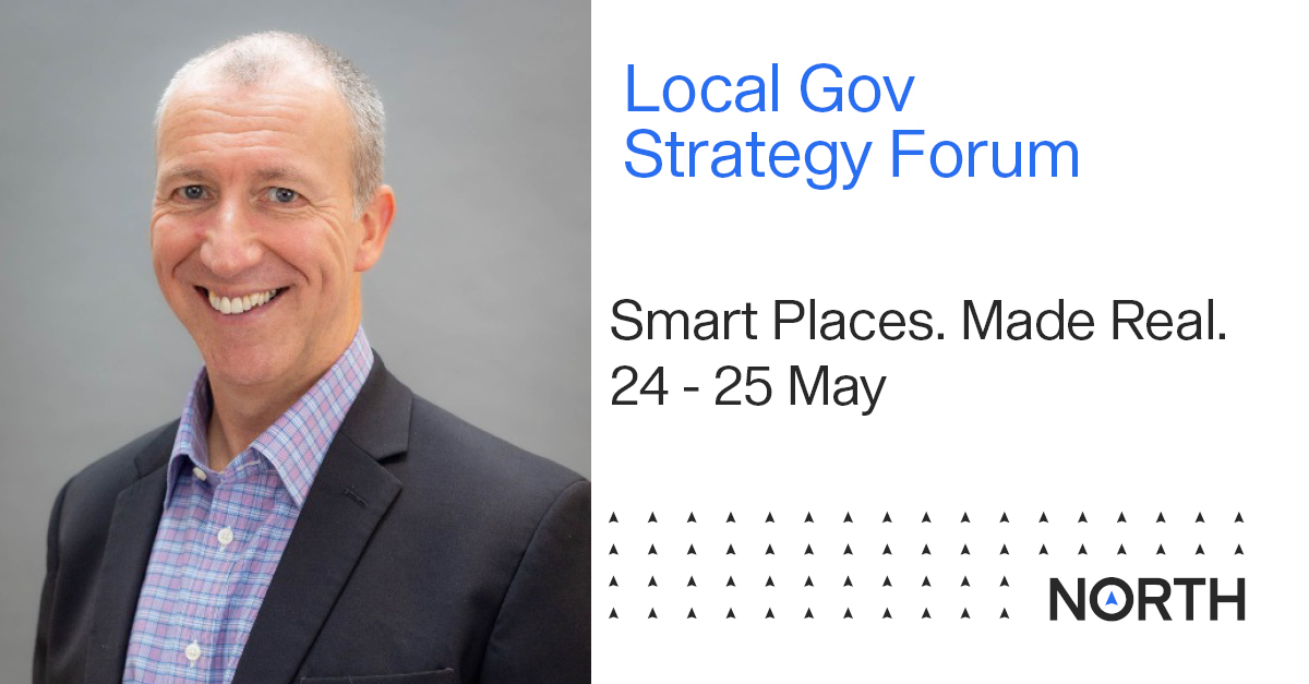 North_Tech1's tweet photo. Smart Places. Made Real. Hear Director Mark Lowe share real-world examples of public service transformations achieved through the creation of smart, technology-enabled places @LocalGovForum #localgovsf #localgov #smartplaces #IoT https://t.co/67laZLXRZh