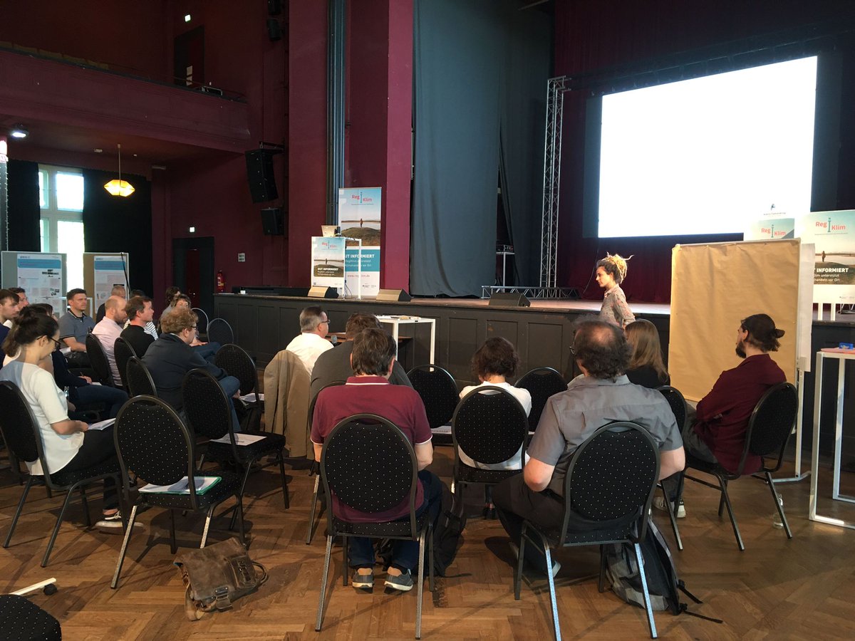 Einblicke in die zweite <a href="/RegIKlim/">RegIKlim</a> Statuskonferenz: Workshop 1 zum Thema #Wissensübersetzung 
#RegIKlim #Klimawandelanpassung #Klimahandeln #BMBF #Fördermaßnahme #Statuskonferenz