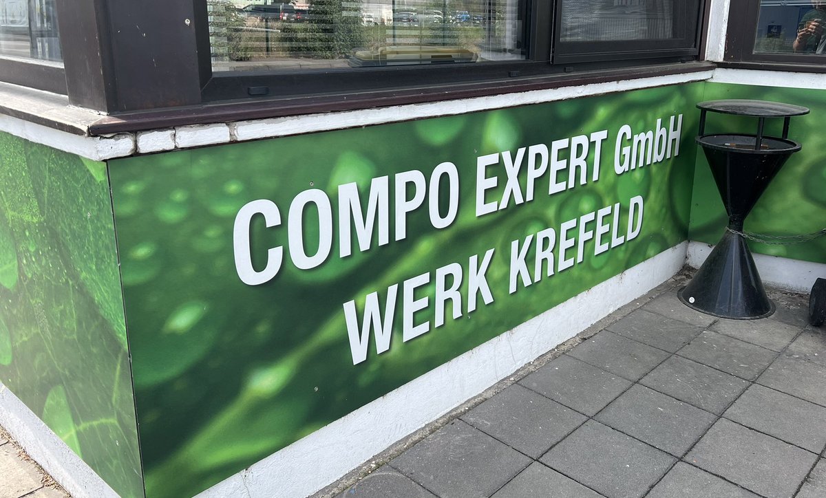 COMPO EXPERT Turf tweet media