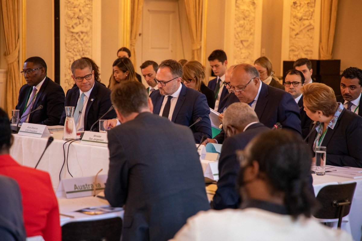 Rt Hon Lord Alok Sharma tweet media