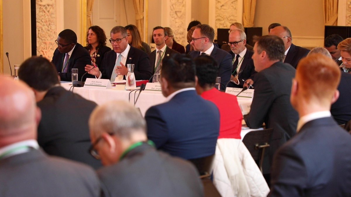 Rt Hon Lord Alok Sharma tweet media