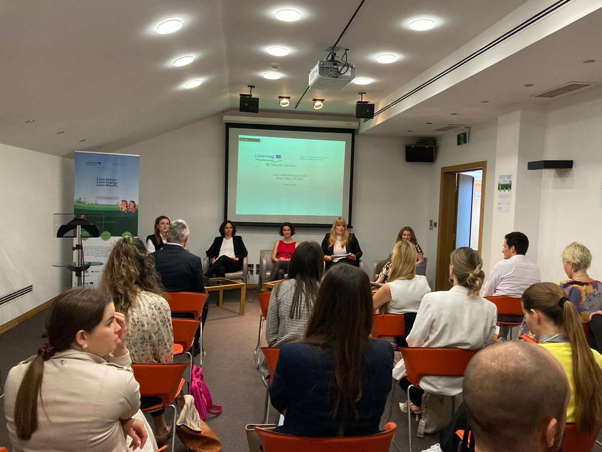 Consumeless12's tweet photo. Consumeless Plus partner finally together to join the final event in Kotor, Montenegro 🇲🇪

An fruitful occasion to discuss not only about what has been already done but also about future activities to implement after the end of the project

#sustainabletourism #MadeinMED https://t.co/aUrCd71SRz
