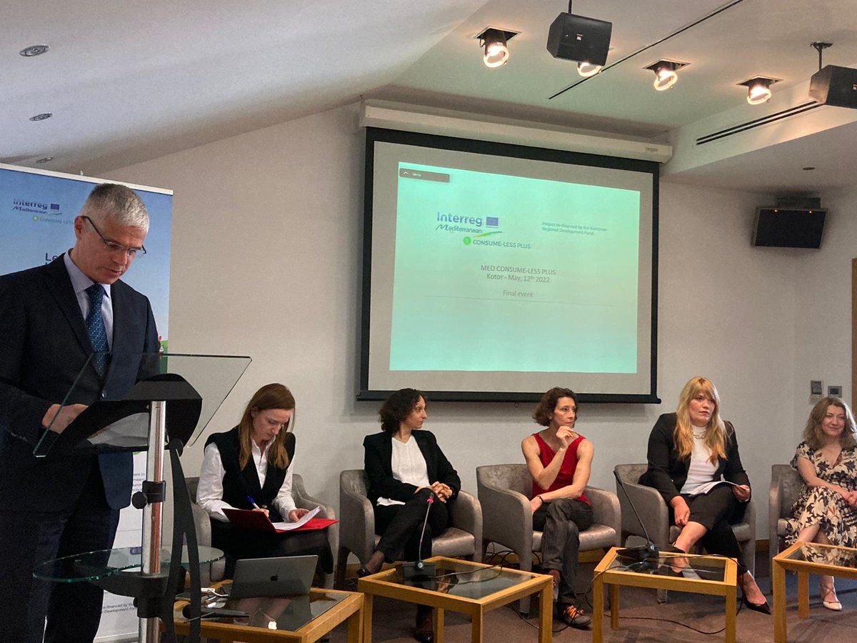 Consumeless12's tweet photo. Consumeless Plus partner finally together to join the final event in Kotor, Montenegro 🇲🇪

An fruitful occasion to discuss not only about what has been already done but also about future activities to implement after the end of the project

#sustainabletourism #MadeinMED https://t.co/aUrCd71SRz