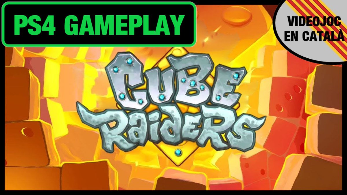 sacalmet's tweet photo. ¡Nou vídeo al canal de #YouTube!
CUBE RAIDERS - PS4 GAMEPLAY
https://t.co/5lzY3NTOGt
#CubeRaiders és un divertit joc de trencaclosques en què has de combinar grups de daus amb l'energia dels teus "guants magnètics".
@VoidGames5 @JanduSoft
#GameDev #IndieDev #IndieGame https://t.co/KeVpQf8Led