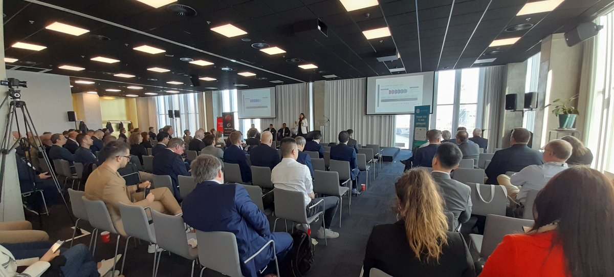 prodevelop's tweet photo. Good morning #SDP2022!😁
@cjoubertprodev still has some free slots in his agenda to talk about #digitisation and how our solutions will help you improve the #management of your #port and #optimize your day-to-day.🚢
Transform your port into a #smartport with the #rightpartners. https://t.co/gOLkFj704z