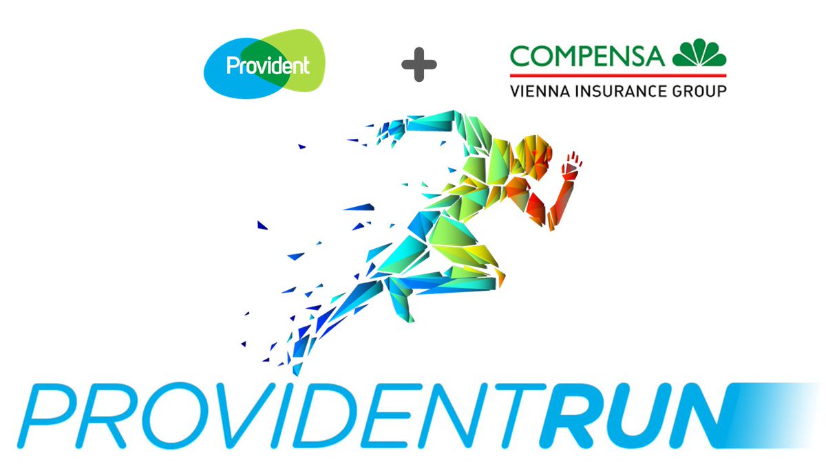 Provident_PL's tweet photo. 🏃♀️🏃♂️ Już w sobotę (14 maja) charytatywny #ProvidentRun dla @FundacjaGAJUSZ!
Miło nam poinformować, że Głównym Sponsorem jest Compensa TU SA Vienna Insurance Group. Firma która od wielu lat oferuje ubezpieczenia milionom Polaków, zapewni je też wszystkim uczestnikom naszego biegu. https://t.co/Fsw3e6JHEf