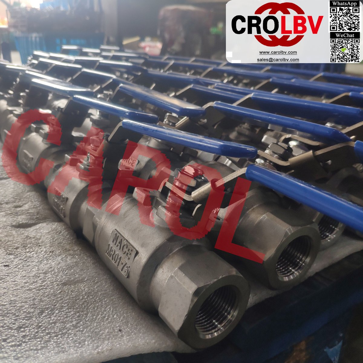 valve_andy's tweet photo. 2-PC BALL VALVE WITH LOCKING;3000PSI;CF8M
https://t.co/bsZfbxmBQn
sales@carolbv.com
#3000PSI #NICE #CF8M #HIGHPRESSUREBALLVALVE #BALLVALVE #OIL #2PCBALLVALVE https://t.co/1aTzdT0RiQ