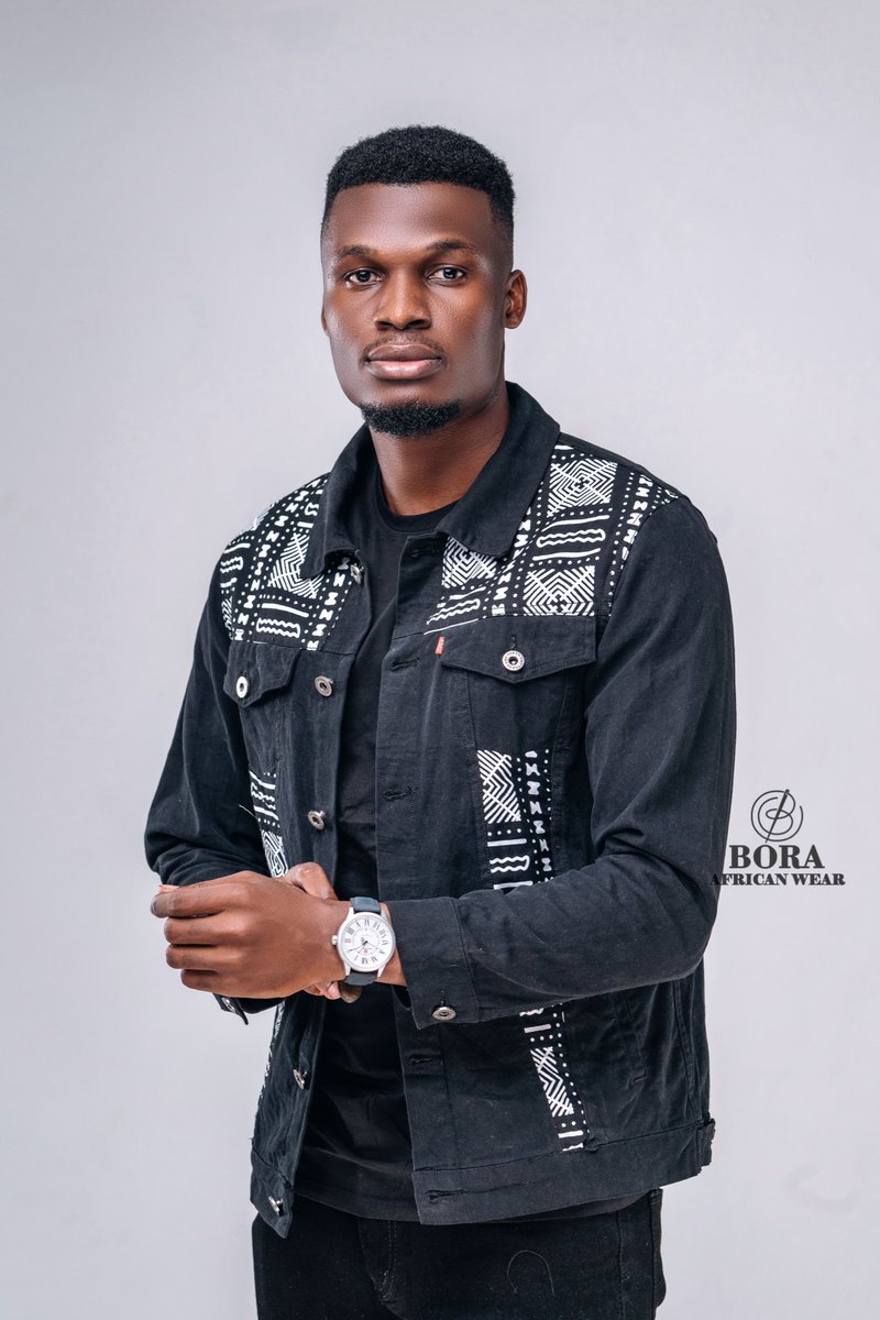 Denim on denim on denim, perfect combination with a <a href="/boraafricawear/">Bora African</a> touch.                                                                 <a href="/EddiePages/">Pages 🇺🇬</a>