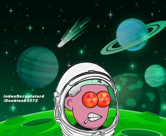 Indexcryptolord's tweet photo. Also made a space inspired Dobies collection #DobiesFanArtContest @DobiesNFT @qZeeNFT @VaiosTsigaras @BEN10PP @SadlyRoo @lenimNFT @Carlabalarini https://t.co/begUnWItdl