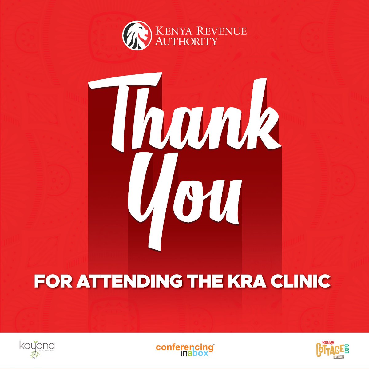 We're always happy to bring you solutions that will help your business run smoothly.

We also appreciate @KRACare for sending their representatives to meet small business owners, educate them and help resolve their tax concerns.

#DreamWorkGrow #CottageIndustriesKe