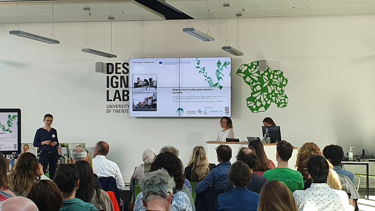 wietekewillemen's tweet photo. Like our citizen-based monitoring work of urban green spaces in Paramaribo with Tropenbos Suriname. With whom could we #UTeam up to take this to the next level!? @FacultyITC @UTwente https://t.co/kxDu82acD7