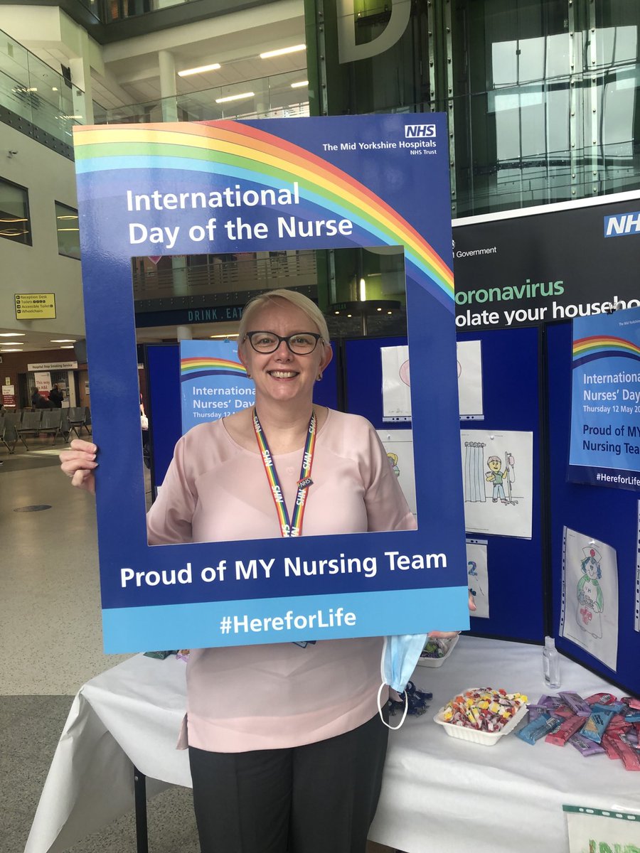 RebeccaSaville4's tweet image. ⁦@MidYorkshireNHS⁩ #Hereforlife #InternationalDayIfTheNurse 👏