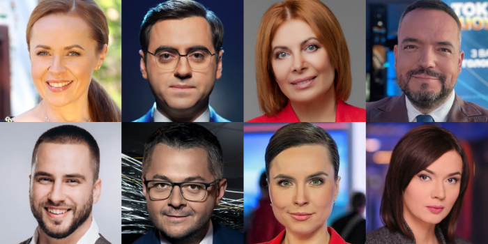 imiukraine's tweet photo. Закликаємо відсторонити від національних телемарафонів ведучих, які багато років підігрували ворогу:
Василя Голованова
Тиграна Мартиросяна
Наташу Влащенко
Тетяну Гончарову
Назара Довгого
Володимира Полуєва
Анну Степанець
Анастасію Даугуле 
https://t.co/oYhQIcQ9vO https://t.co/kHJkToQHh1