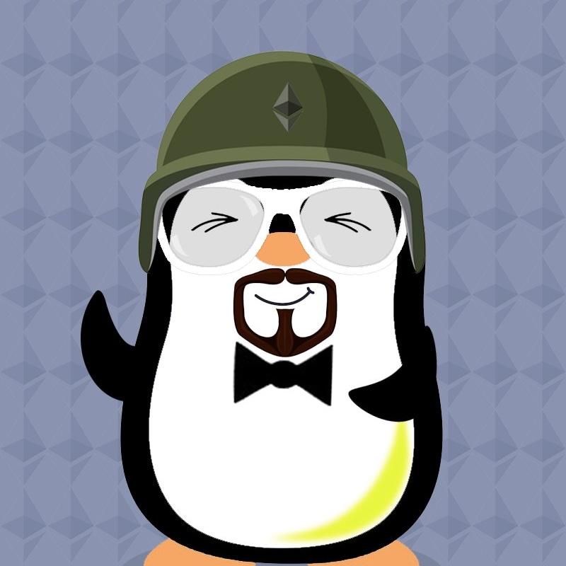 Pengwings_NFT's tweet photo. Why buy an #NFT when you can #mint one?

#opensea is great, but you're not the first owner of the NFT. When you mint an NFT you're the first owner of that NFT as it comes to life on the #blockchain 

Mint a Gen-0 Pengwing NFT now for 0.01Eth at:

https://t.co/aTgGKPOwoa

🐧 https://t.co/0XOJHWUsiQ