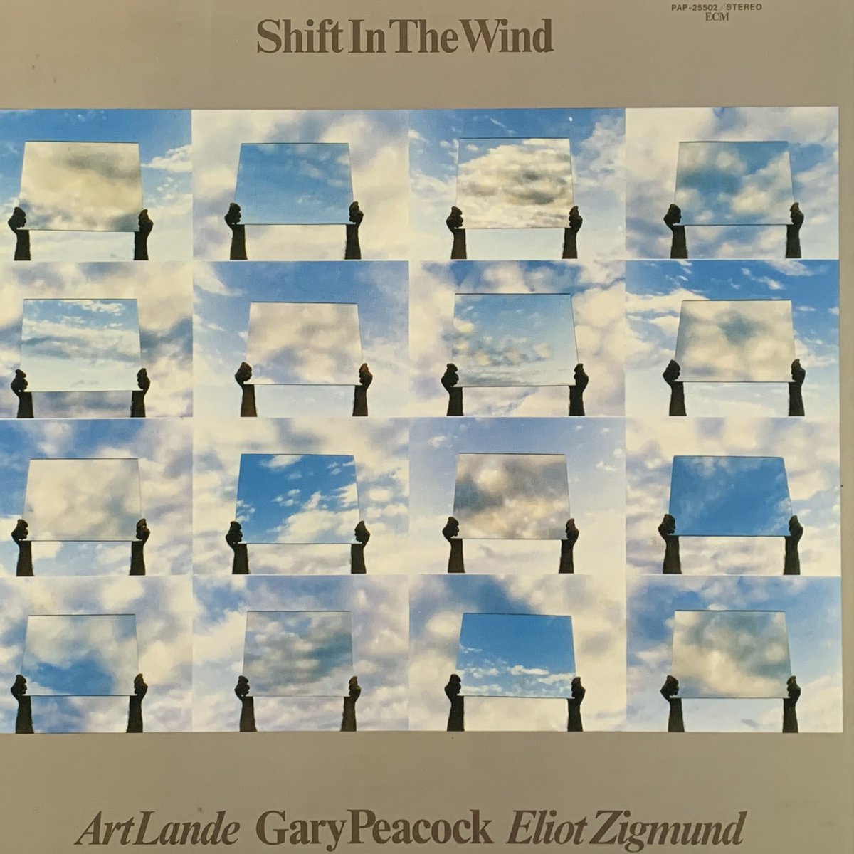 Shift In The Wind
Gary Peacock 
Recorded February 1980 https://t.co/NypW9Q2YrE