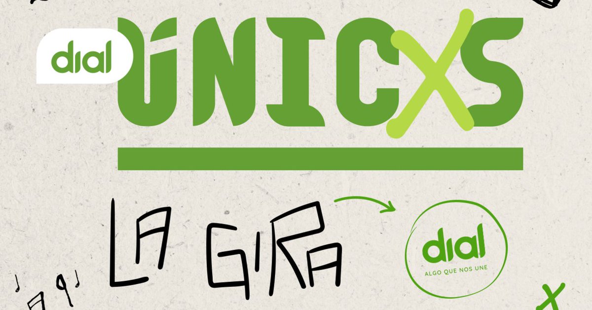 #DIALUNICXS 🌷 MADRID
6 de junio en el Teatro Coliseum se subirán al escenario:

@melendioficial  
<a href="/antoniorozco/">Antonio Orozco</a>  
@javierberet  
<a href="/taburete89/">TABURETE</a>  
@alvarito_deluna  

Con las actuaciones especiales de
<a href="/anaguerra/">Ana Guerra</a> 
@mercheoficial  
@edurnity  

🔗cdial.es/er9rp3