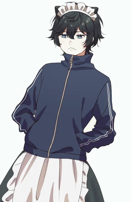 どうしてもメイド服見せてくれないさん(ア) 