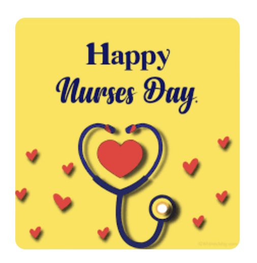 Happy Nurses Day! A big thank you to all my colleagues who go above and beyond for our patients every day. #teamwork makes it possible. @AttenboroughGP @HVCCG @Manor_View_NHS @blueskynursing