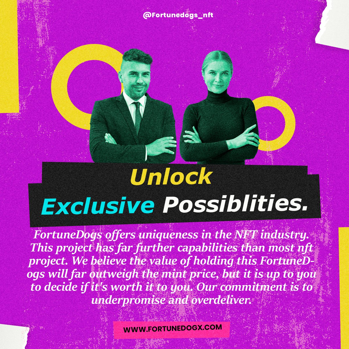 FortuneDog3's tweet photo. Introducting innovation and change to the DeFi Marketing space! 
.
.
#opensea #nftcollector #ETH #NFTGiveaway #BTC #nft #NFTs #NFTdrops #crypto https://t.co/5LnP75YjUI