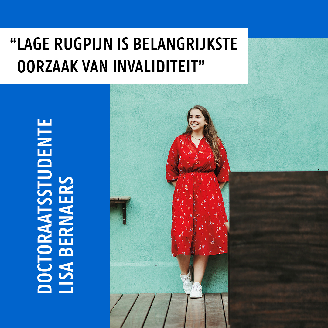 Lage rugpijn is belangrijkste oorzaak van invaliditeit.
Naast gevolgen op levenskwaliteit, zorgt rugpijn ook voor enorme maatschappelijke kosten. <a href="/LisaBernaers2/">Lisa Bernaers</a> onderzocht hoe werkgevers lage rugpijn kunnen voorkomen. Lees er alles over in nieuwe blogpost: ugent.be/ugentatwork/nl…