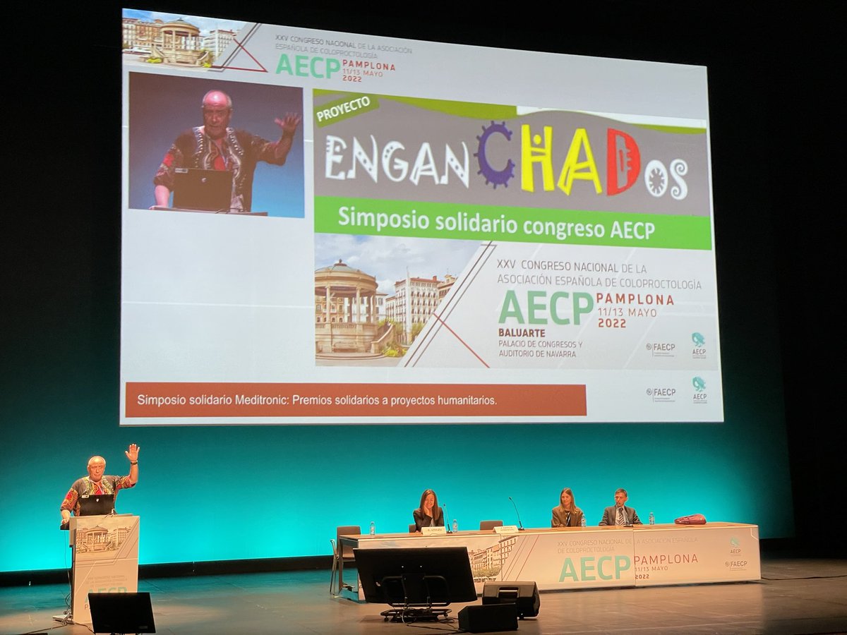 TeresaCaldern5's tweet photo. Simposio solidario Medtronic . Tres proyectos solidarios que merecen nuestro apoyo. Admiración ante la generosidad de nuestros compañeros.  
@AECP_FAECP @Medtronic @delaportillaMD #aecp2022 https://t.co/xHFEGC9Q6g