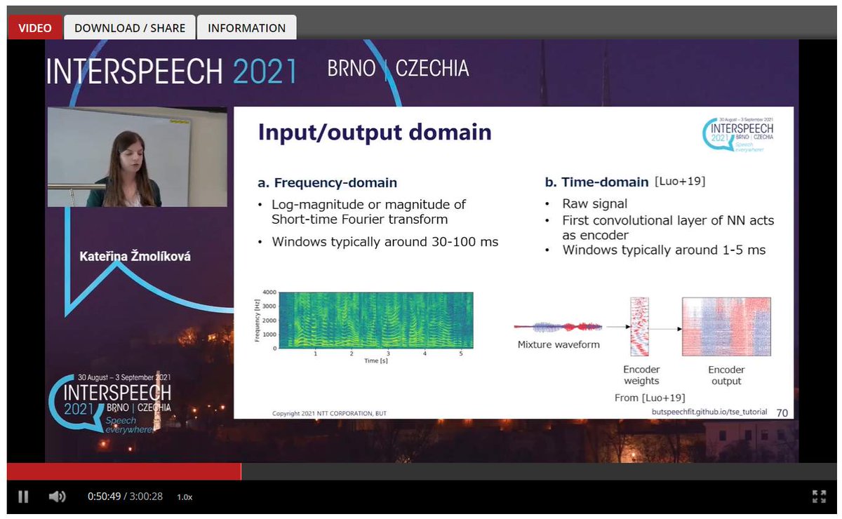 ButSpeech's tweet image. Interspeech 2021 are now public both on Superlectures and Youtube! superlectures.com/interspeech202… 
youtube.com/channel/UC2-z0…

#IS2021 #InterSpeech