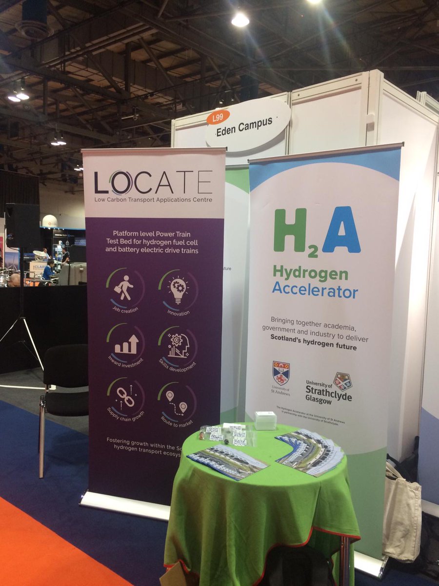 H2_Accelerator's tweet photo. Want to learn more about #LOCATE, the Low Carbon Transport Applications Centre? Based @MSIP, this initiative is led by @H2_Accelerator and @PNDC.
Find out more from our team at stand L99 at #AllEnergy22 
#CleanEnergyFuture #Hydrogen #LCCF

@transcotland @scotent @ETP https://t.co/Fl6biW0WJt