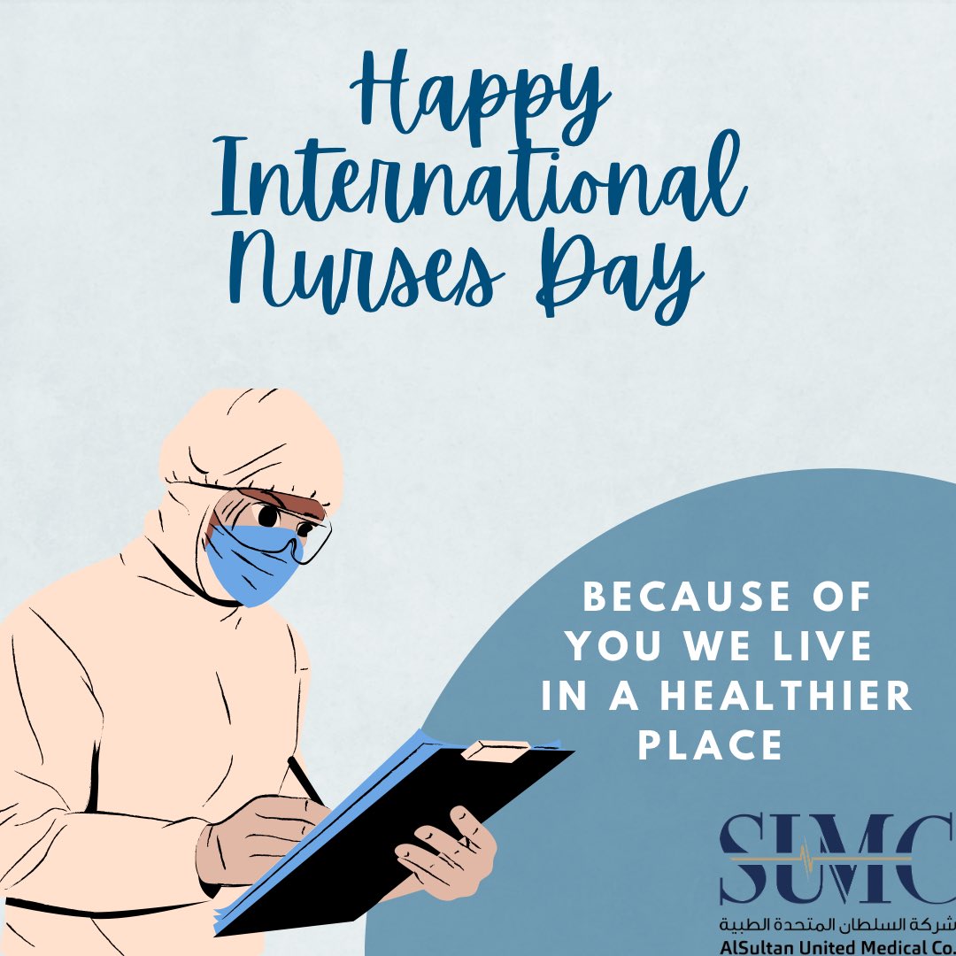 Sumckw's tweet photo. “Your compassion, optimism and kindness do not go unnoticed. We appreciate you!” #NursesDay #InternationalNursesDay #Health #healthcareworkers #NationalNursesDay https://t.co/4NPEhbaMf6