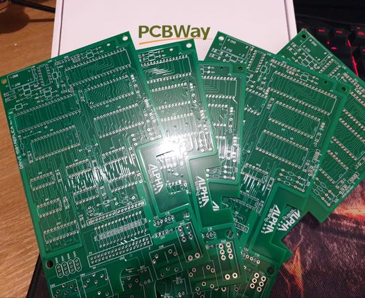8BitRetroReFiX's tweet image. Commodore 1581 Build main boards have arrived from PCBWay :) Thank you :) .... Just the components to order now and im ready to start building :) 
#diskdrive #Commodore #PCBWay #repair #Building
