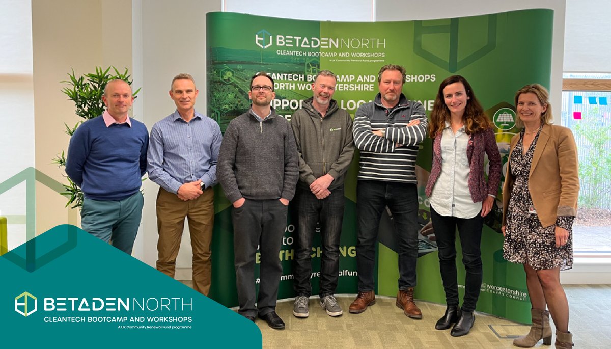 It has been a pleasure welcoming our cohort founders onto the #Bootcamp programme🤝They have been busy working alongside our mentors making the most of all that is available to them ✅ Find out more about their products &amp; solutions here: bit.ly/3Mfidpq 
#BetaDenNorth