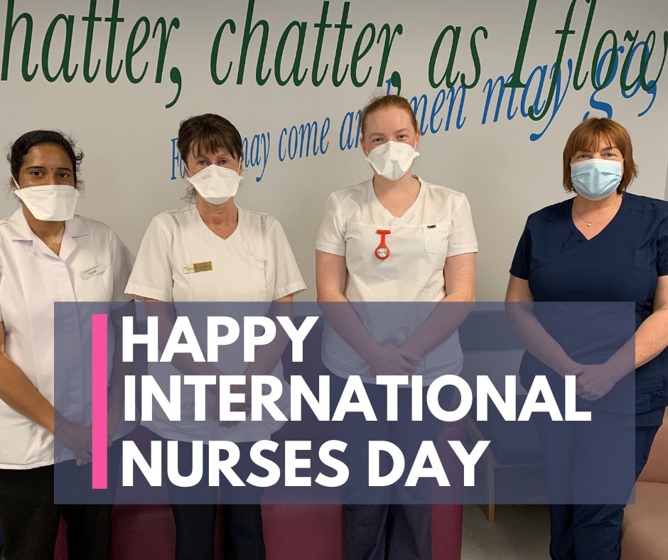HSE_West_NWest's tweet photo. ✨International Day of the Nurse ✨

We wish to acknowledge the tireless work and dedication that nursing staff across the Saolta University Health Care Group show each and every day.

Full statement: https://t.co/BIO6rQtq5S

#IND2022 | #HereForLife https://t.co/AbpiObOOqK
