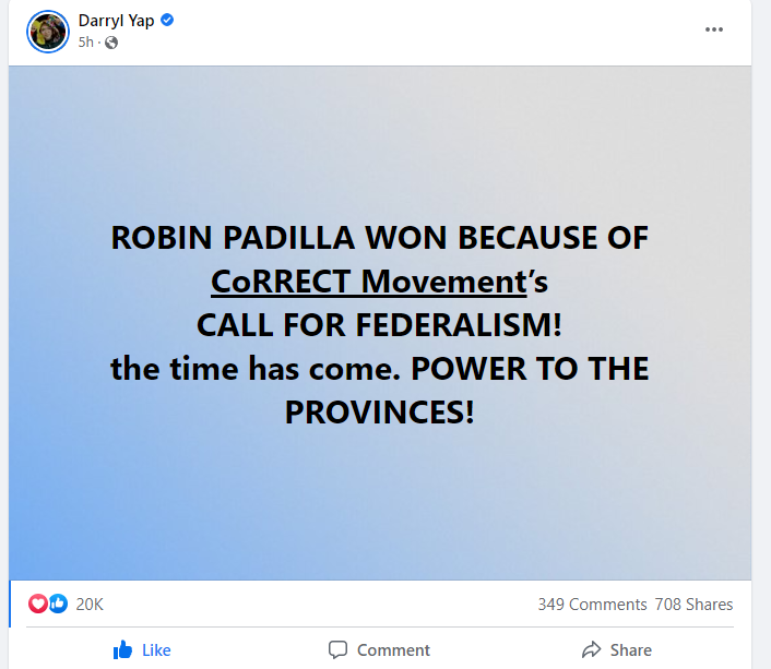 Jasnoza's tweet photo. Naman, Direk! #FederalParliamentaryPhilippines #ConstitutionalReform #PowertotheREGIONS #SystemMatters #SystemShapesBehavior ✌️👊♥️💚🇵🇭 https://t.co/dgdewePyJp