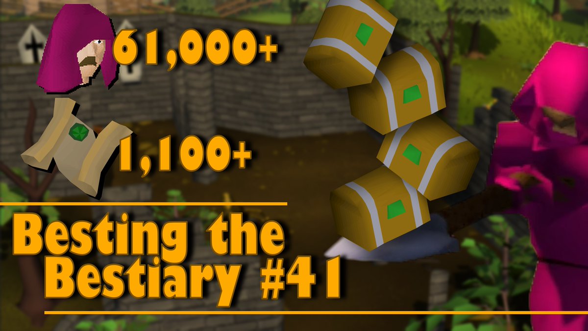 SemanamTV's tweet photo. New BTB Ready to go. The Ancient Wizard Clue saga continues today with:
"1,100 Easy Caskets, 61k HAM Members, and a Dream | B.T.B #41"
LINK: https://t.co/snHEMOSW1g
#osrs #runescape #cluescroll https://t.co/UPLJYMhq1Y