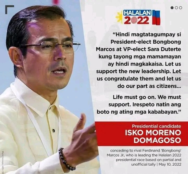 lexbaculta's tweet photo. Let us support the new leadership.ley us congratulate them and let us do our part as citizens.

Isko moreno domagoso. https://t.co/q7hB5evNiN