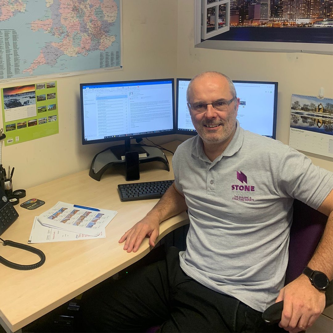 StoneServicesUK's tweet photo. This is Shaun, and he is a part of our Sales department here. He supports our clients throughout working with us.

He is also a bit of an adrenaline junkie, having completed a skydive and numerous bungee jumps. 🤯

#STSFamily #ClientLiaison #MeetTheTeam https://t.co/TZuEmjiUTW