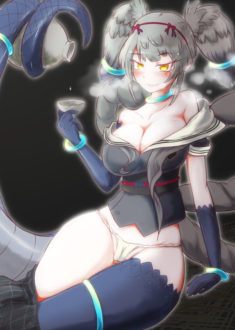 『小童よ、我と楽しもうではないか』#けものフレンズ3 #ヤマタノオロチ 