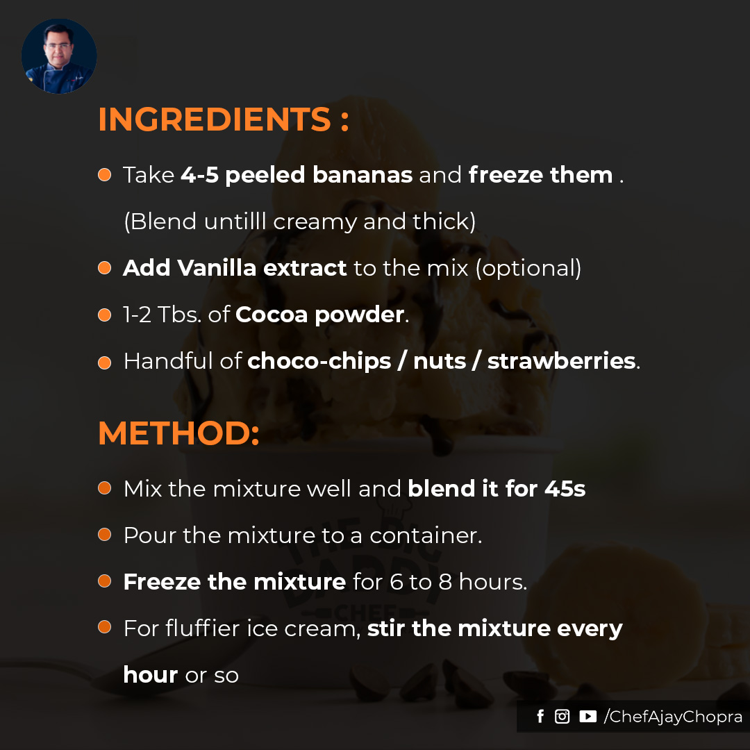 If you’re in need of a cold, sweet fix on a hot day, then you’re in luck. You can easily make your ice cream at home with this method.
.
.
.
#icecream #howtomakeicecream #icecreamrecipe #Ajaychopra