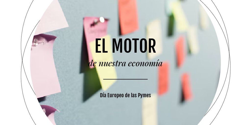 Generaccion_Dtt's tweet photo. Hoy felicitamos a todos los emprendedores por crear proyectos innovadores y por ser los motores de nuestra economía. ¡Feliz #DíaEuropeoDeLasPYMES! 🚀

#PYMES 
#Innovación 
#Emprendimiento https://t.co/d8AnOuUlnk