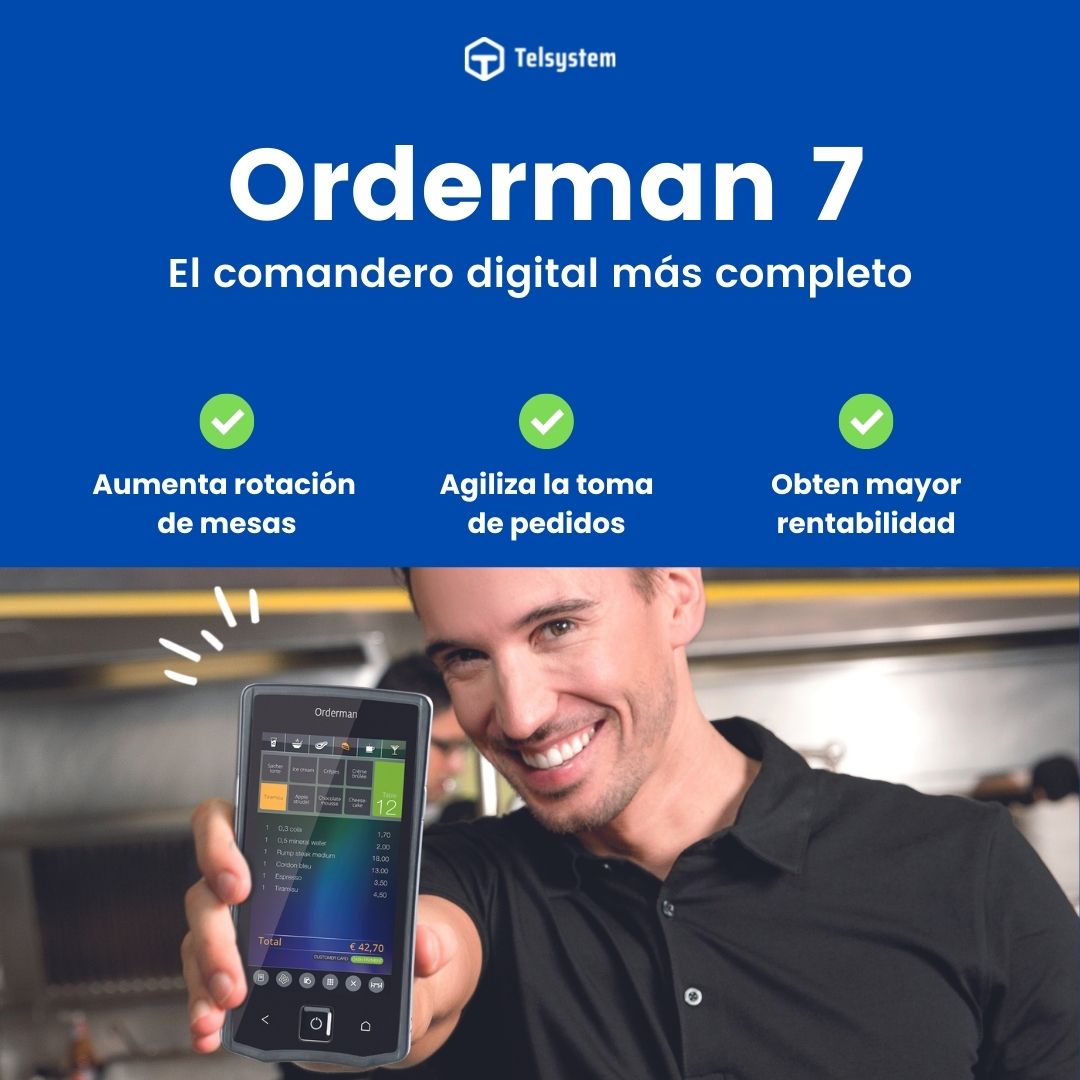 cashguard_'s tweet photo. ¿Sigues usando bolígrafo y papel en tu restaurante? ¿Hay pedidos que no salen o son erróneos?
Mejora el servicio al cliente, gana tiempo, vende más y evita pérdidas económicas con las #comanderas digitales para tu restaurante.
👉 https://t.co/XmkGDISB0L https://t.co/kTndjU4Dl9