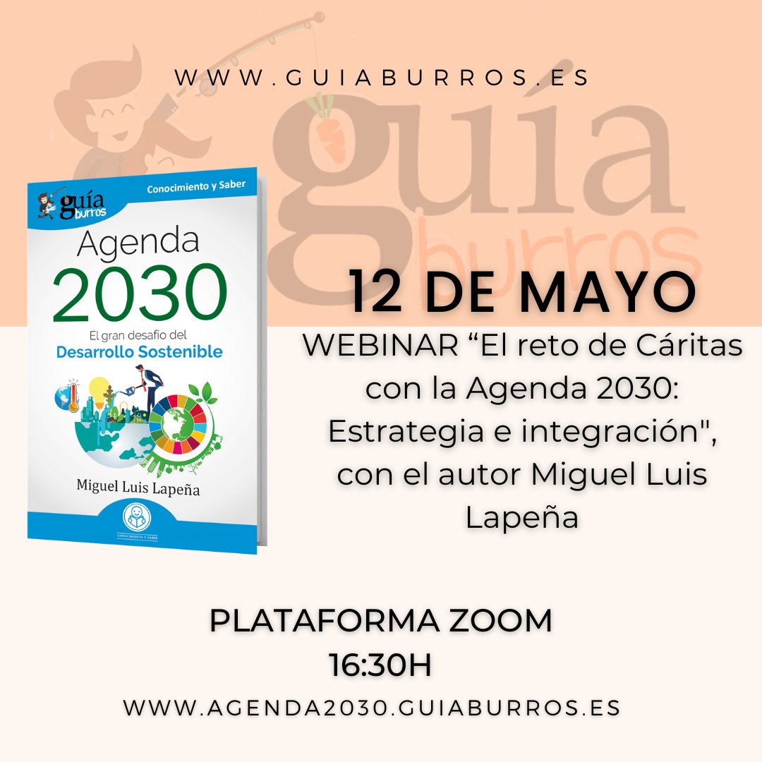 guia_burros's tweet photo. 🥕 ¡No te pierdas las presentaciones de tus GuíaBurros favoritos de este mes de mayo! 🥕

💯 Si deseas acudir a los eventos, ¡contacta con nosotrxs! 

#guiaburros #editatum #lectura #lecturasrecomendadas #prensa #medios #books  #literatura #leer #book #Spain https://t.co/fBqbMxfEF7