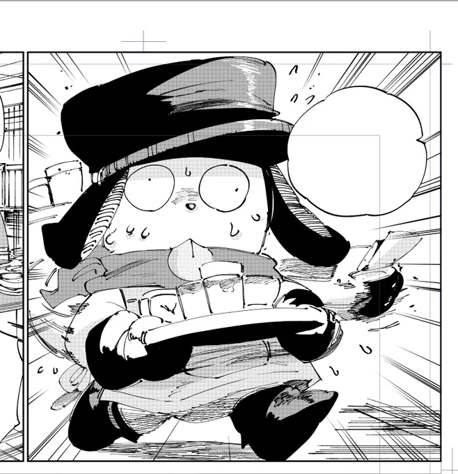 『修羅とワン』2話描いてます
また読んで頂けたら幸いです 