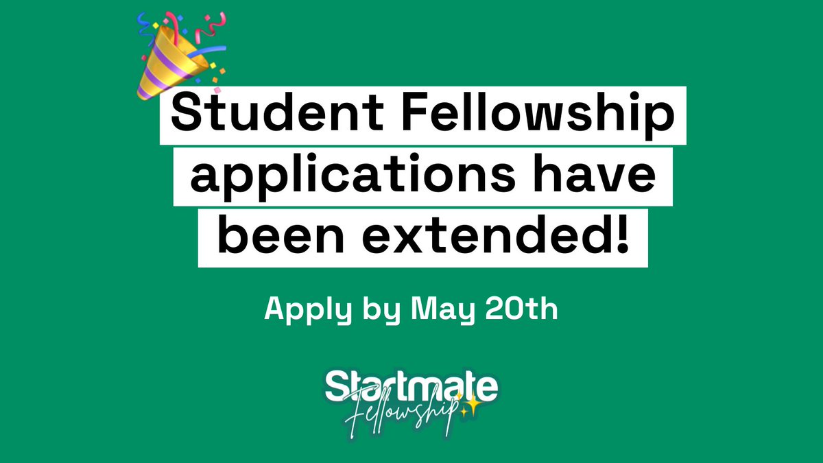 Startmate tweet media