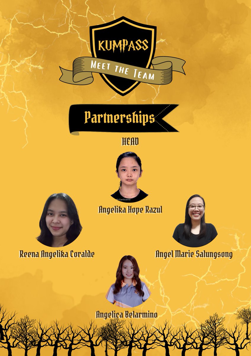 VSPsanpedro's tweet photo. Attention all wizards, witches, and muggles ✨

Meet the team who are behind the creation of this wonderful magic called the Project KUMPASS. This project was weaved with their incredible spells and incantations creating a truly magical experience. 🔮

1/3 https://t.co/xt6EzrMHAY