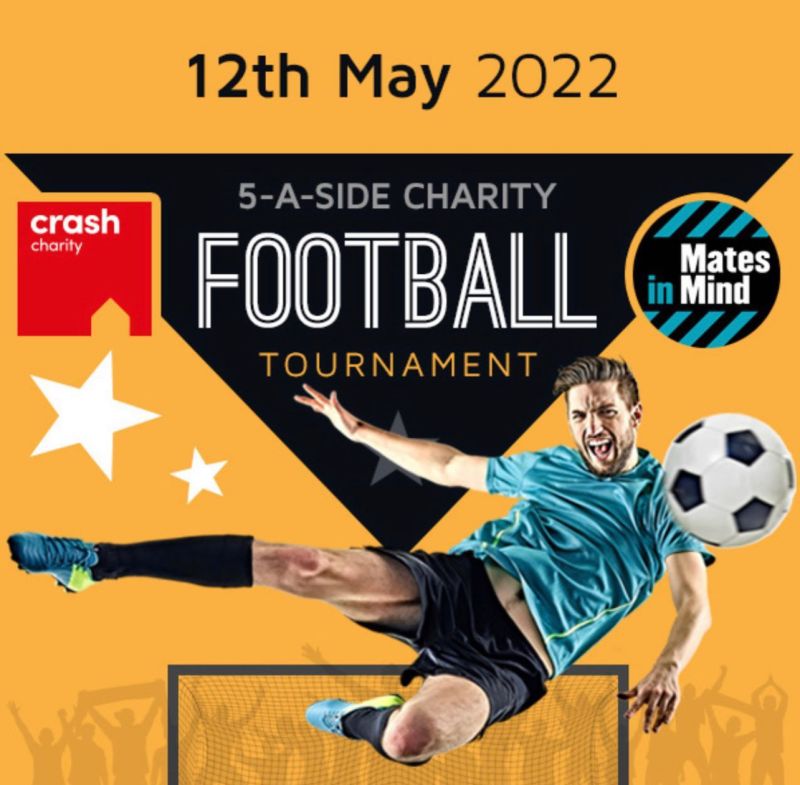 Good luck to all the teams taking part in this afternoon's Tribuild Solutions 5 a-side charity football tournament in aid of Mates In Mind. #contractor #teamwork #charity #wellbeing #mentalhealth