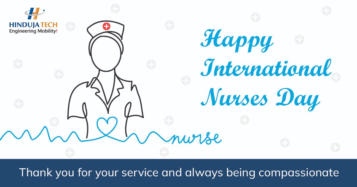 hindujatech's tweet photo. #HappyInternationalNursesDay!👩⚕️👨⚕️😷💉
Thank you for your service and always being compassionate.
#InternationalNurseDay #InternationalNursesDay2022 #NursesDay #Nurses2022 #Nursing #ElectricVehicles #EngineeringMobility #AutomotiveTechnology #AutomotiveIndustry #OEM #HindujaTech https://t.co/uUOGw9wguL