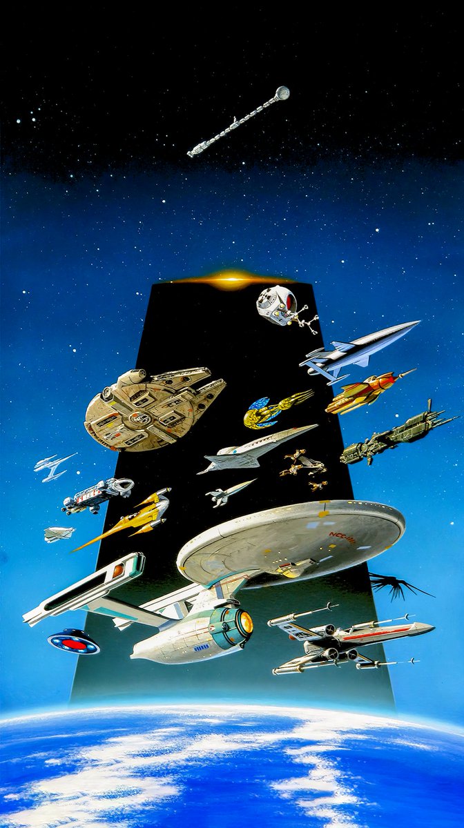 retroscifiart's tweet photo. Art by Philippe ‘Manchu’ Bouchet https://t.co/5Wn9H61Vvo