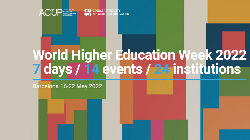 GUNi_net's tweet photo. World Higher Education Week 2022 is coming !!!!

Less than 5 days to go until the 2nd day of the "Encuentro Iberoamérica - UE: una mirada compartida al futuro de la educación superior" @SEGIBdigital @UniversidadGob #CUIB @UniBarcelona

https://t.co/zyG1J8ft2c 

#BarcelonaHEWeek https://t.co/emR9kLYZs6