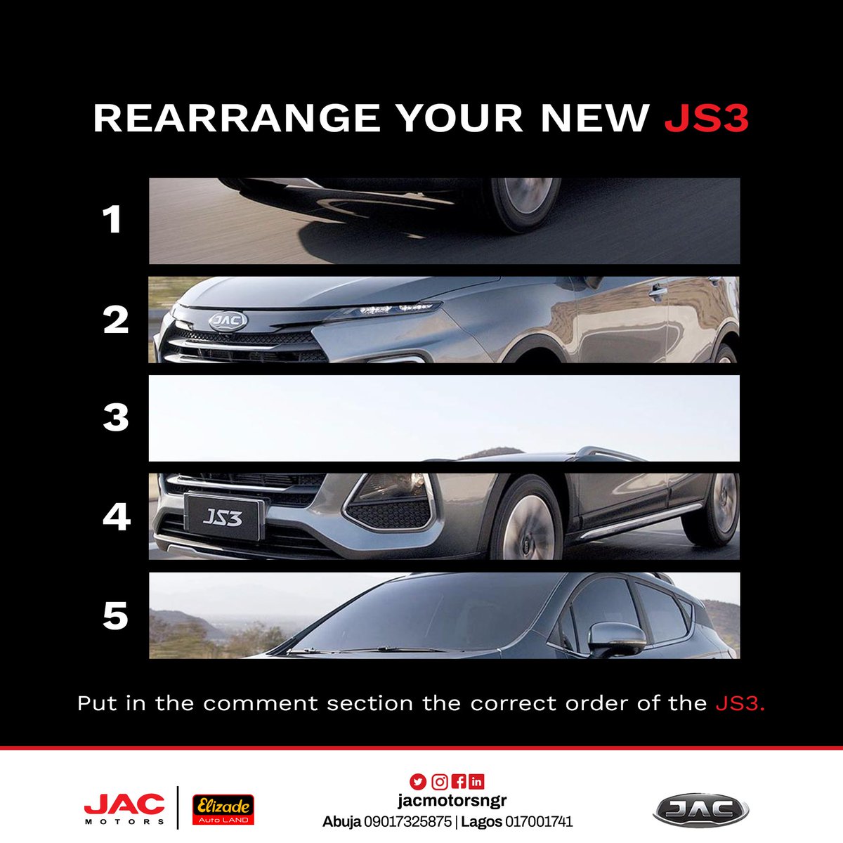 JACMotorsngr's tweet photo. Let's see who gets this..
.
.
#jacmotors #jacJS3 #jacmotorstrivia #thursday
#jacmotorsngr #automobile #vehicles https://t.co/xgdGj6u81D